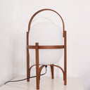Portable Lantern Glass Table Lamp Type A - LUUGAA