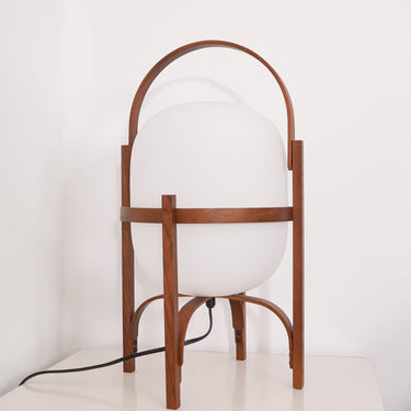 Portable Lantern Glass Table Lamp Type A - LUUGAA