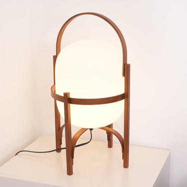 Portable Lantern Glass Table Lamp Type A - LUUGAA
