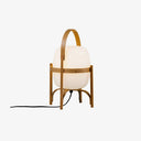 Portable Lantern Glass Table Lamp Type A - LUUGAA