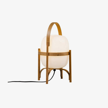 Portable Lantern Glass Table Lamp Type A - LUUGAA