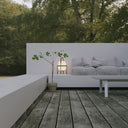 Portable Lantern Glass Table Lamp Type A - LUUGAA