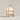 Portable Lantern Glass Table Lamp Type A - LUUGAA