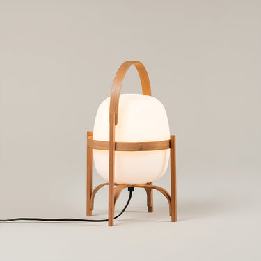 Portable Lantern Glass Table Lamp Type A - LUUGAA