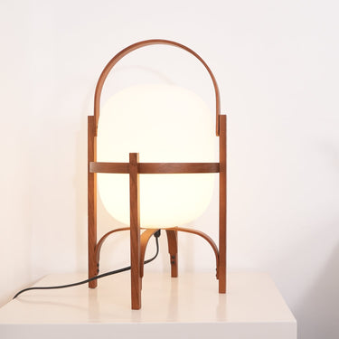 Portable Lantern Glass Table Lamp Type A - LUUGAA