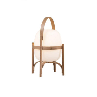 Portable Lantern Glass Table Lamp Type A - LUUGAA