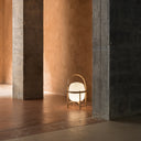 Portable Lantern Glass Table Lamp Type A - LUUGAA