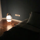Portable Lantern Glass Table Lamp Type A - LUUGAA