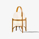 Portable Lantern Glass Table Lamp Type A - LUUGAA