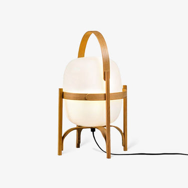 Portable Lantern Glass Table Lamp Type A - LUUGAA