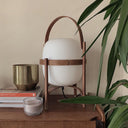 Portable Lantern Glass Table Lamp Type A - LUUGAA