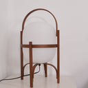 Portable Lantern Glass Table Lamp Type A - LUUGAA