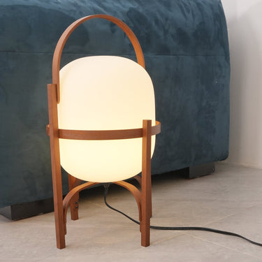 Portable Lantern Glass Table Lamp Type A - LUUGAA