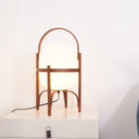 Portable Lantern Glass Table Lamp Type A - LUUGAA