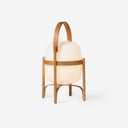 Portable Lantern Glass Table Lamp Type A - LUUGAA