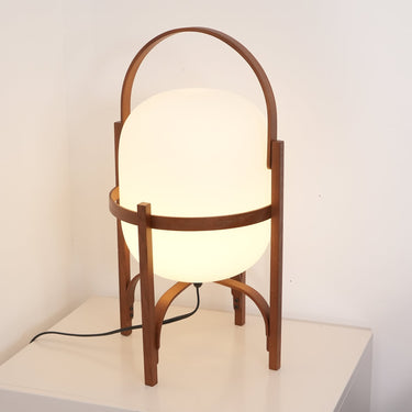 Portable Lantern Glass Table Lamp Type A - LUUGAA