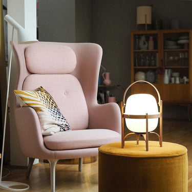Portable Lantern Glass Table Lamp Type A - LUUGAA