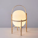 Portable Lantern Glass Table Lamp Type A - LUUGAA