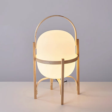Portable Lantern Glass Table Lamp Type A - LUUGAA