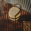 Portable Lantern Glass Table Lamp Type A - LUUGAA