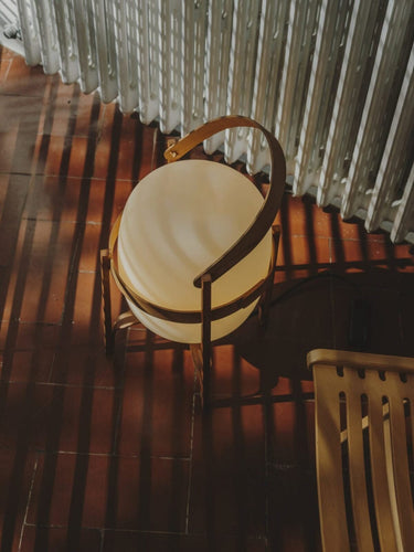 Portable Lantern Glass Table Lamp Type A - LUUGAA