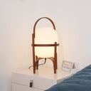 Portable Lantern Glass Table Lamp Type A - LUUGAA