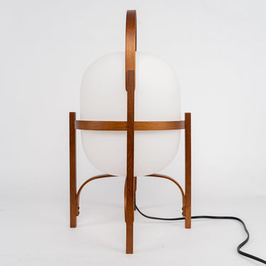 Portable Lantern Glass Table Lamp Type A - LUUGAA