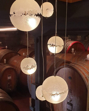 Postkrisi Pendant Lamp - LUUGAA