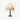 Printed Tassel Table Lamp - LUUGAA