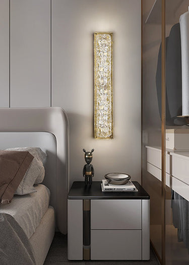 Prismatic Rectangle Wall Lamp - LUUGAA