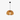 Pumpkin Pendant Light - LUUGAA