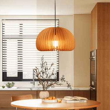 Pumpkin Pendant Light - LUUGAA