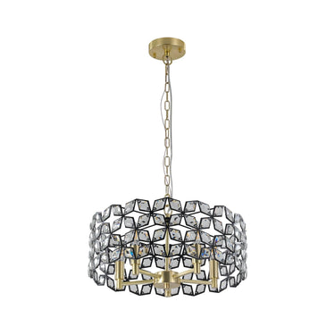 Radiant Reverie Luxury Crystal Chandelier - LUUGAA