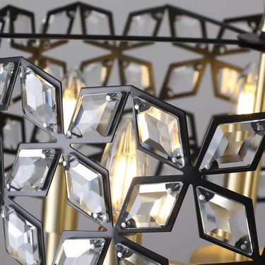 Radiant Reverie Luxury Crystal Chandelier - LUUGAA