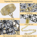 Radiant Reverie Luxury Crystal Chandelier - LUUGAA