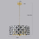 Radiant Reverie Luxury Crystal Chandelier - LUUGAA