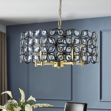 Radiant Reverie Luxury Crystal Chandelier - LUUGAA