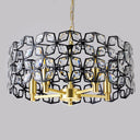 Radiant Reverie Luxury Crystal Chandelier - LUUGAA