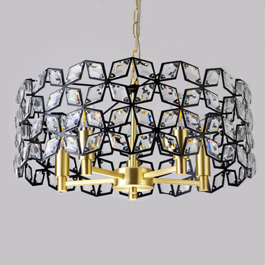 Radiant Reverie Luxury Crystal Chandelier - LUUGAA