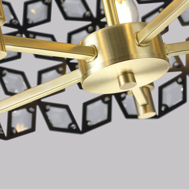Radiant Reverie Luxury Crystal Chandelier - LUUGAA