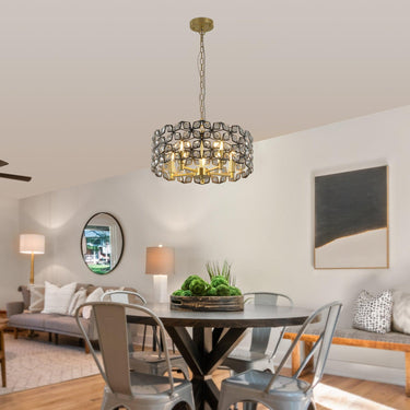 Radiant Reverie Luxury Crystal Chandelier - LUUGAA