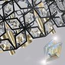 Radiant Reverie Luxury Crystal Chandelier - LUUGAA