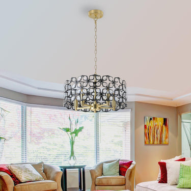 Radiant Reverie Luxury Crystal Chandelier - LUUGAA