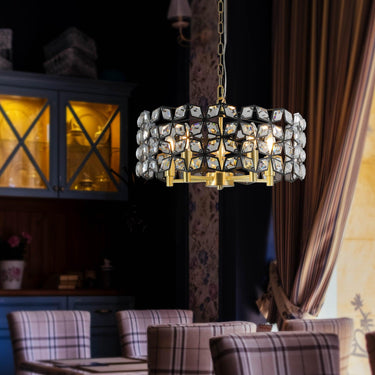 Radiant Reverie Luxury Crystal Chandelier - LUUGAA