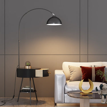 Radiant Shadow Floor Lamp - LUUGAA