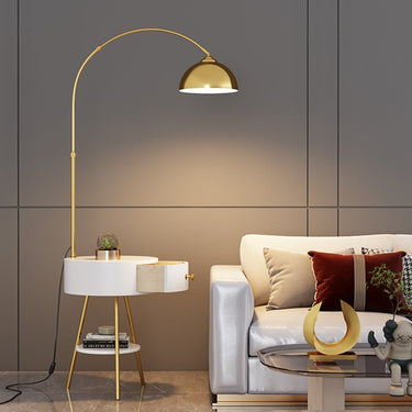 Radiant Shadow Floor Lamp - LUUGAA