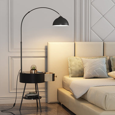 Radiant Shadow Floor Lamp - LUUGAA