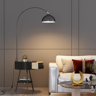 Radiant Shadow Floor Lamp - LUUGAA