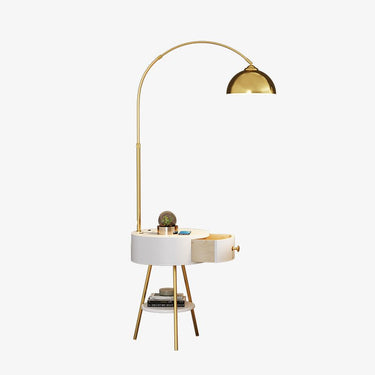 Radiant Shadow Floor Lamp - LUUGAA