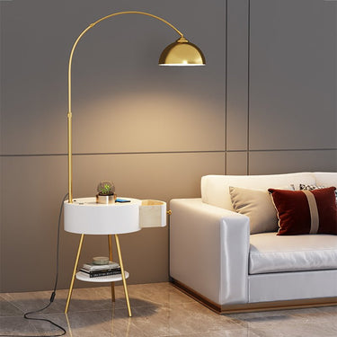 Radiant Shadow Floor Lamp - LUUGAA